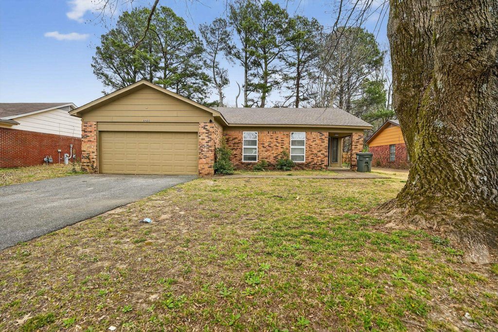 4480 KERWIN DR, Memphis, TN 38128