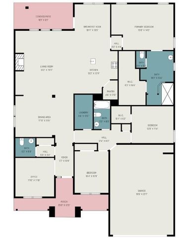 15219 Ironwood Meadow Lane, Cypress, TX 77429