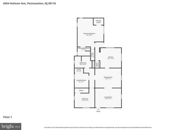 8454 HOLMAN AVE, Pennsauken, NJ 08110