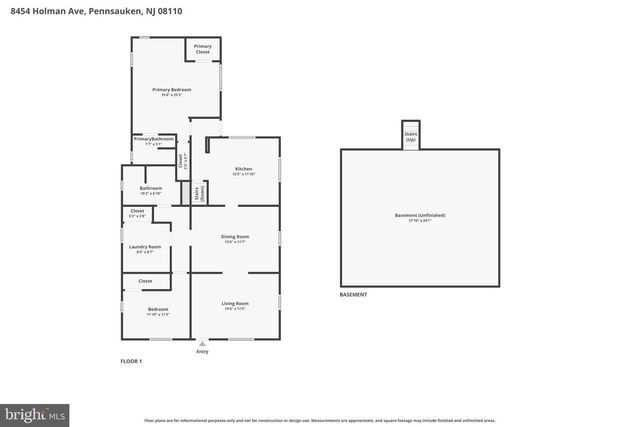 8454 HOLMAN AVE, Pennsauken, NJ 08110