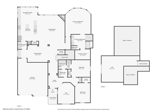 4556 Durrand Drive, Grand Prairie, TX 75052