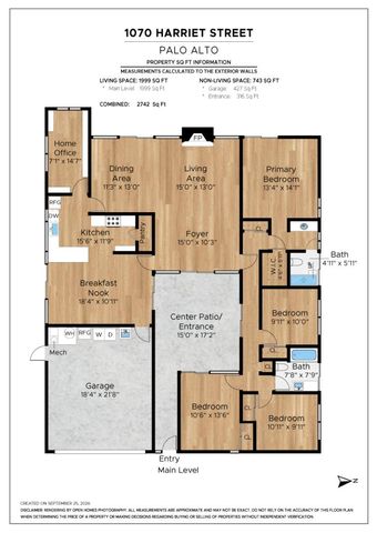 1070 Harriet Street, Palo Alto, CA 94301
