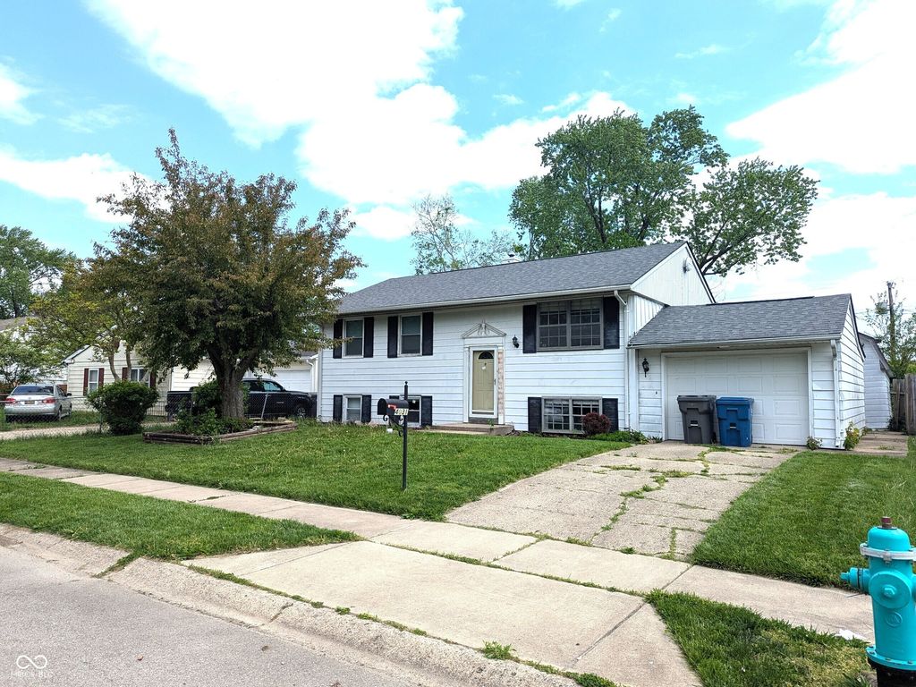 4031 Marseille Road, Indianapolis, IN 46226