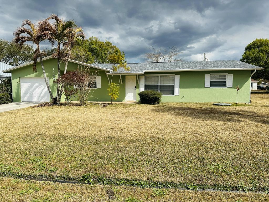 1149 SW Hogan Street, Port St. Lucie, Port St Lucie, FL 34983