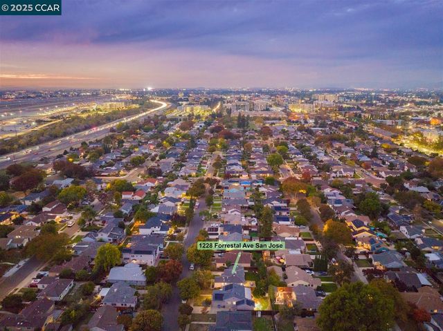 1228 Forrestal Ave, San Jose, CA 95110