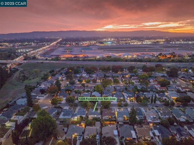 1228 Forrestal Ave, San Jose, CA 95110