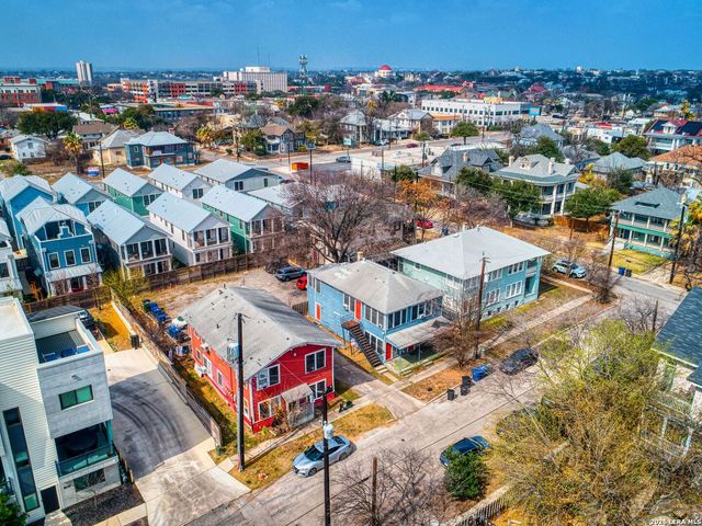 215 AND 219 Paschal St, San Antonio, TX 78212