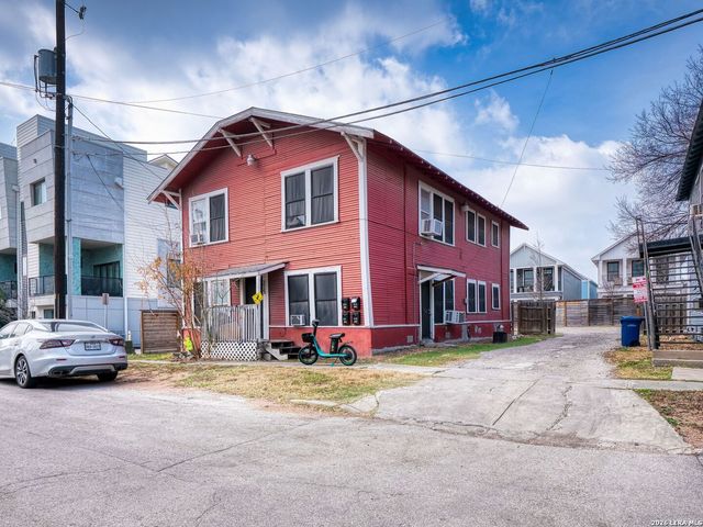 215 AND 219 Paschal St, San Antonio, TX 78212