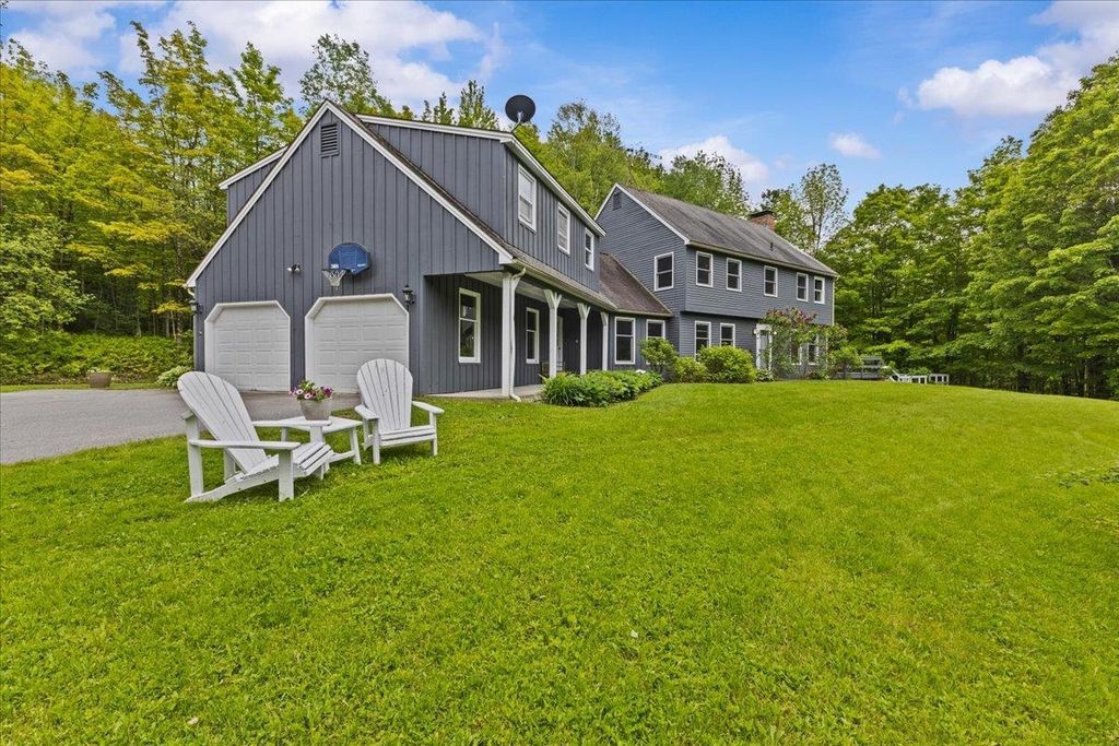 74 Whitney Lane, Stowe, VT 05672