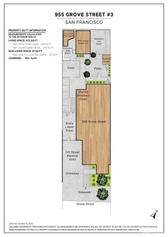 955 Grove Street 3, San Francisco, CA 94117