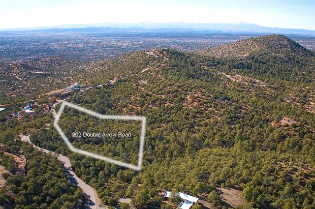202 Double Arrow Road, Santa Fe, NM 87505