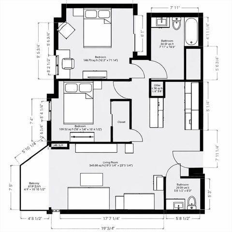 15 N Beacon St 428, Boston, MA 02134