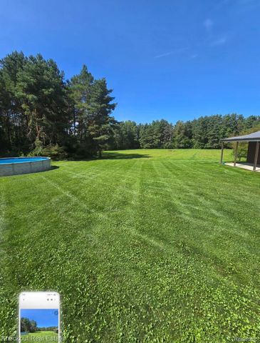 9239 Lange Road, Birch Run Township, MI 48415