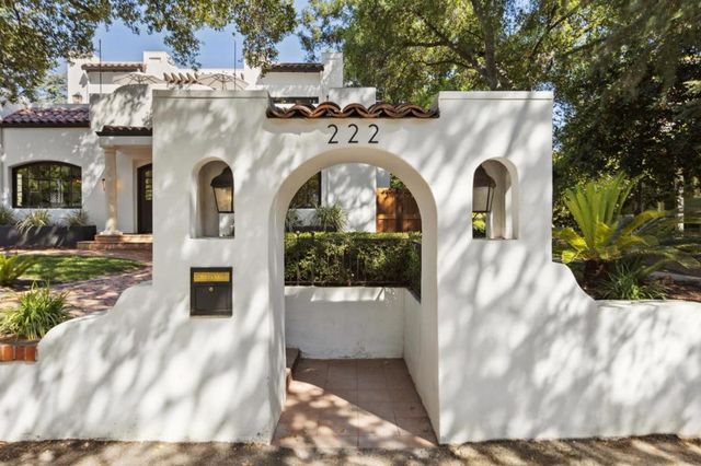 222 Bella Vista Avenue, Los Gatos, CA 95030