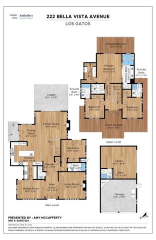 222 Bella Vista Avenue, Los Gatos, CA 95030