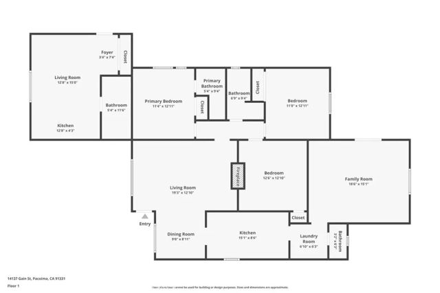 14137 Gain, Arleta, CA 91331