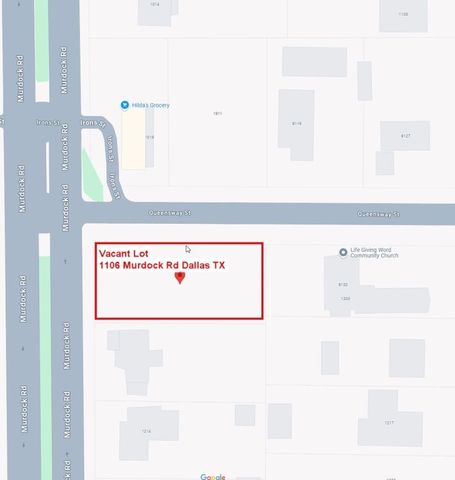 1106 Murdock Road, Dallas, TX 75217