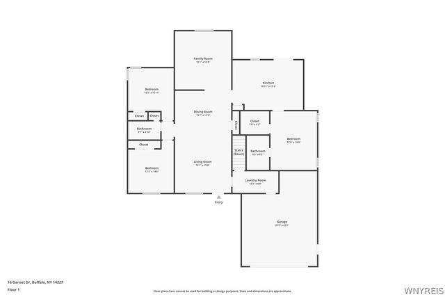16 Garnet Drive, Cheektowaga, NY 14227
