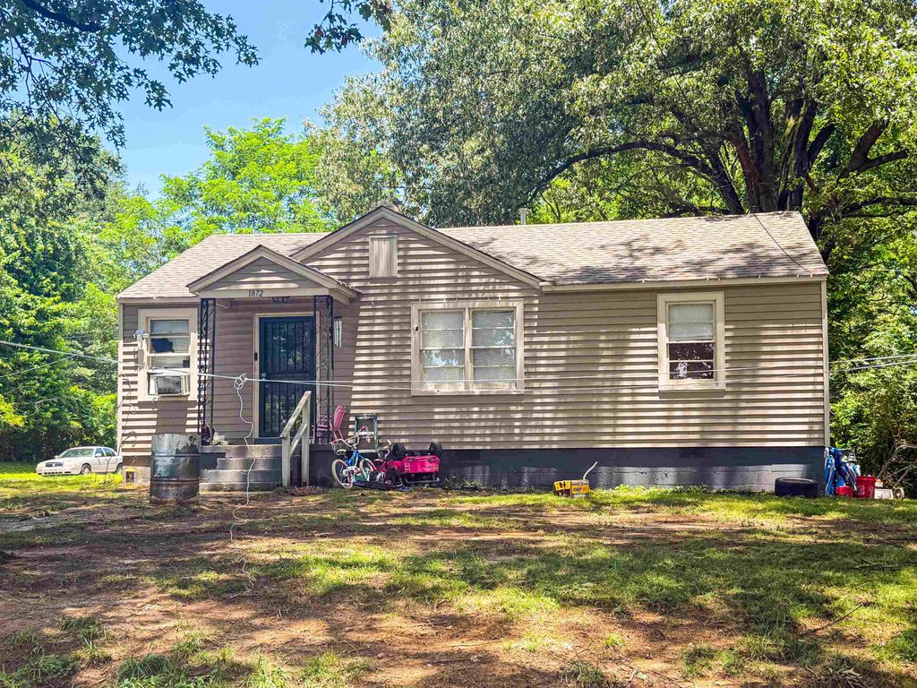 1872 PORTLAND AVE, Memphis, TN 38127