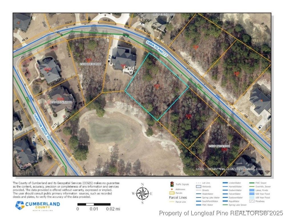 537 Swan Island Court, Fayetteville, NC 28311 — exterior