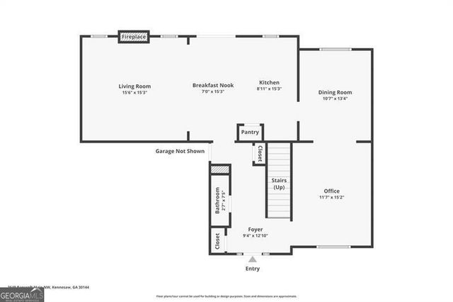 3649 Bancroft Main NW, Kennesaw, GA 30144