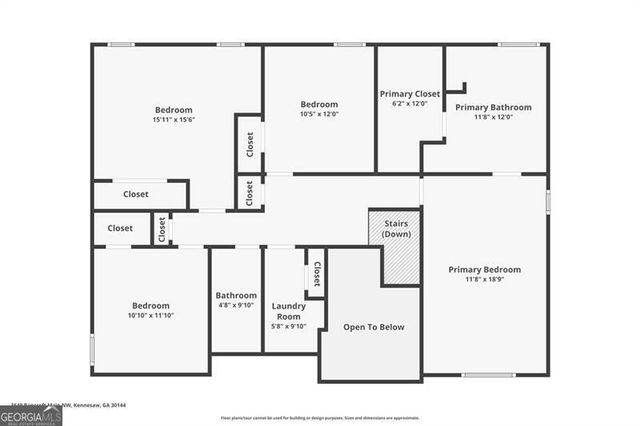 3649 Bancroft Main NW, Kennesaw, GA 30144
