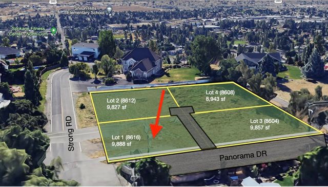 8616 W Panorama Dr, Spokane, WA 99208