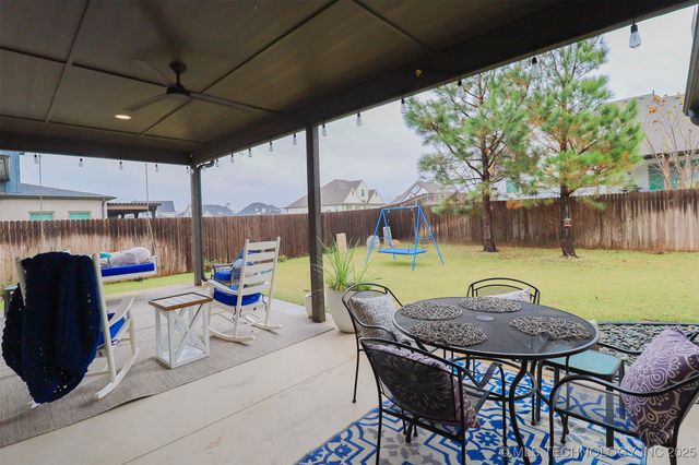 12811 S 5th Place, Jenks, OK 74037