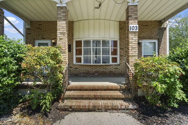 103 Main Street Upstairs, Keyport, NJ 07735