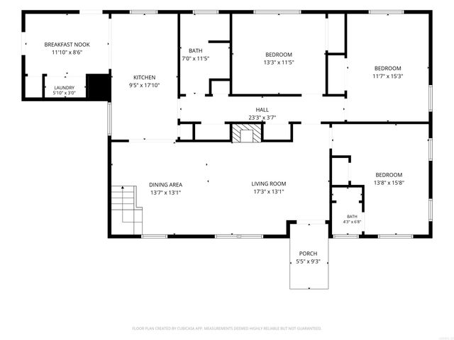 1325 Skyline Drive, North Little Rock, AR 72116