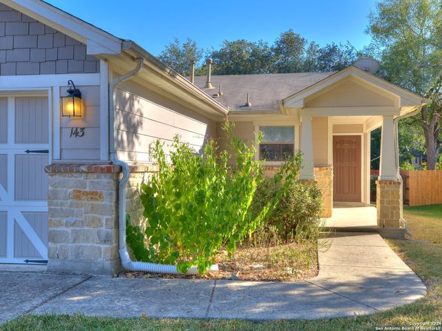 143 DUSTY CORRAL, Boerne, TX 78006