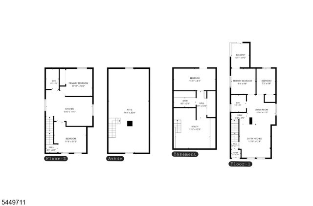 373 Oak St, Passaic City, NJ 07055