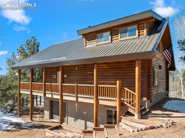 26 Blue Spruce Road, Divide, CO 80814