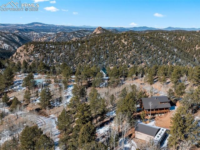 26 Blue Spruce Road, Divide, CO 80814