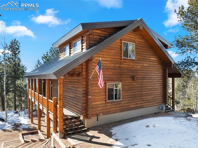 26 Blue Spruce Road, Divide, CO 80814