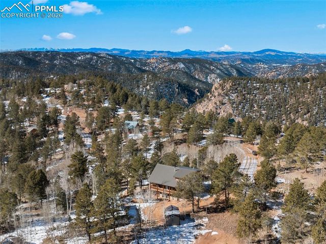 26 Blue Spruce Road, Divide, CO 80814