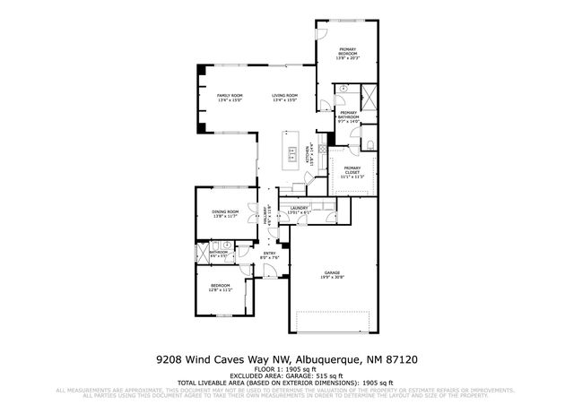 9208 Wind Caves Way NW, Albuquerque, NM 87120