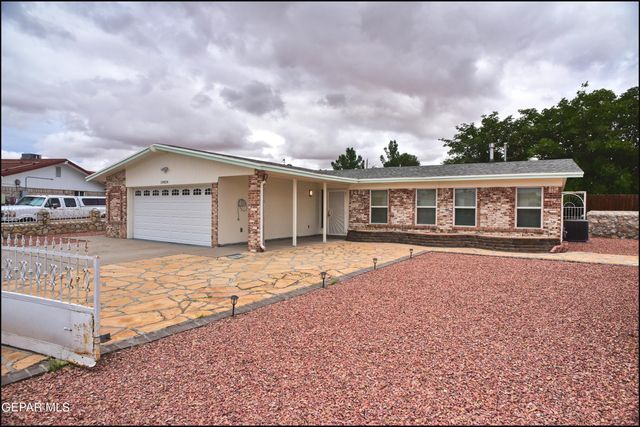 10824 PICO NORTE Road, El Paso, TX 79935