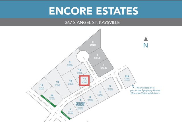 216 S ENCORE CIR, Kaysville, UT 84037