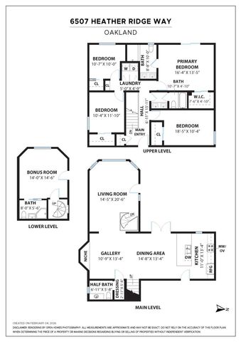 6507 Heather Ridge Way, Oakland, CA 94611