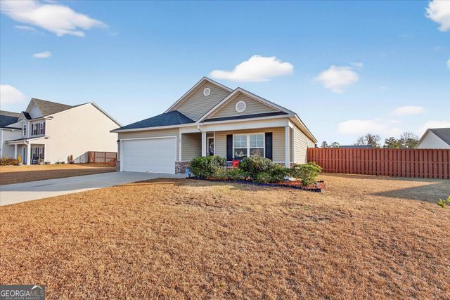 107 Dasher Drive, Springfield, GA 31329