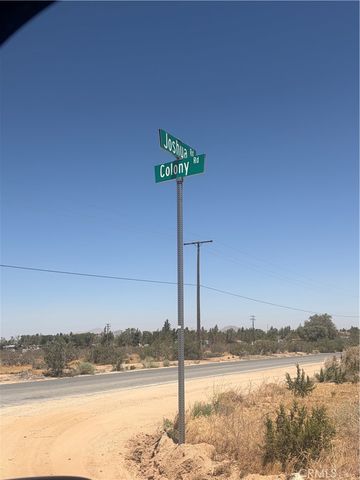 23421 Colony Road, Apple Valley, CA 92308