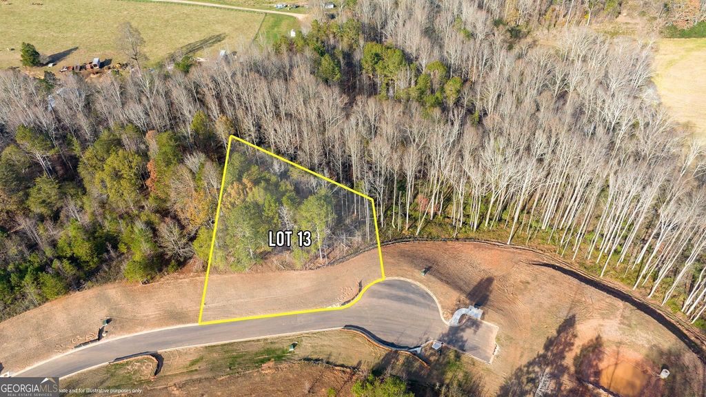 5441 Oak Manor Way LOT 13, Murrayville, GA 30564