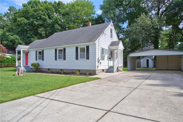 14 Alpine ST, Newport News, VA 23606