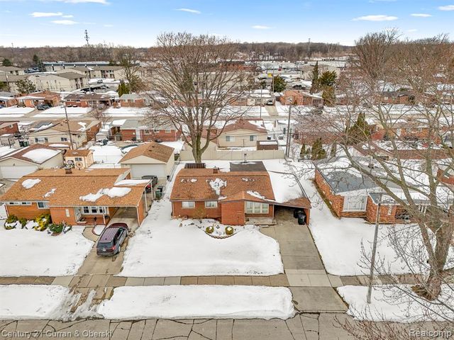 9768 Seavitt Drive, Allen Park, MI 48101