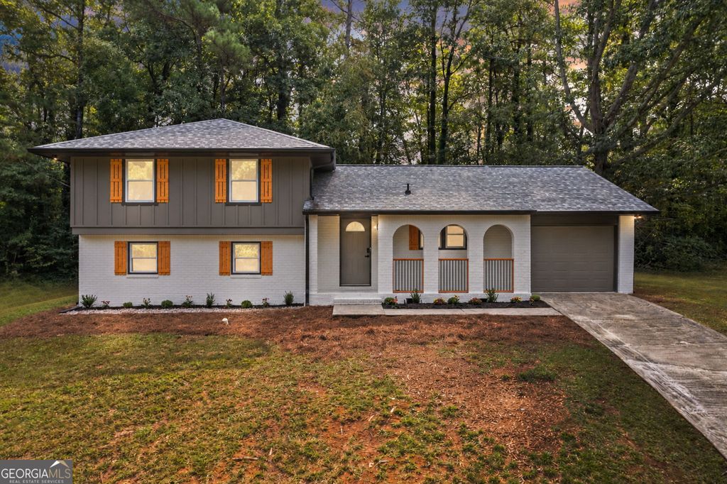 4629 Elm Ridge Court, Stone Mountain, GA 30083 — exterior