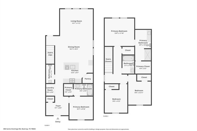 322 Nizao LN, Bastrop, TX 78602