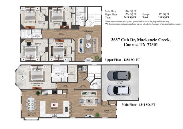 3620 Cub Drive, Conroe, TX 77301