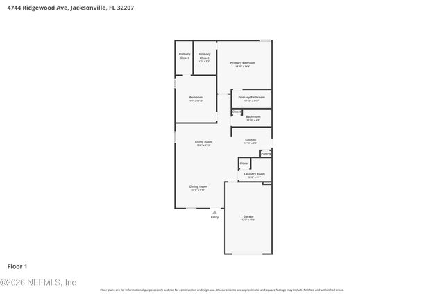 4744 RIDGEWOOD Avenue, Jacksonville, FL 32207