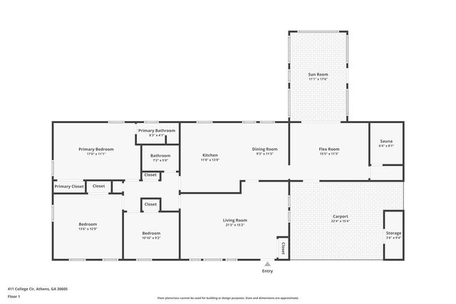 411 College Circle, Athens, GA 30605